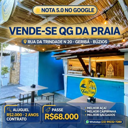 vende-se ponto comercial