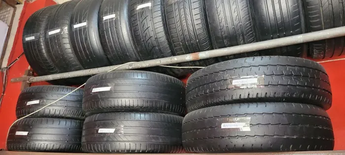 (Pneus novos e semi novos)*