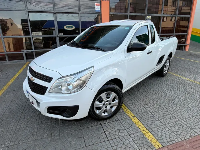 Chevrolet Montana LS 1.4 Econoflex 8V 2P 2017