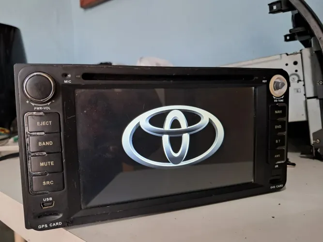Central Multimídia Toyota Etios