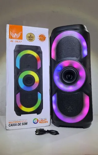 Som Bluetooth Portátil - NOVO LACRADO