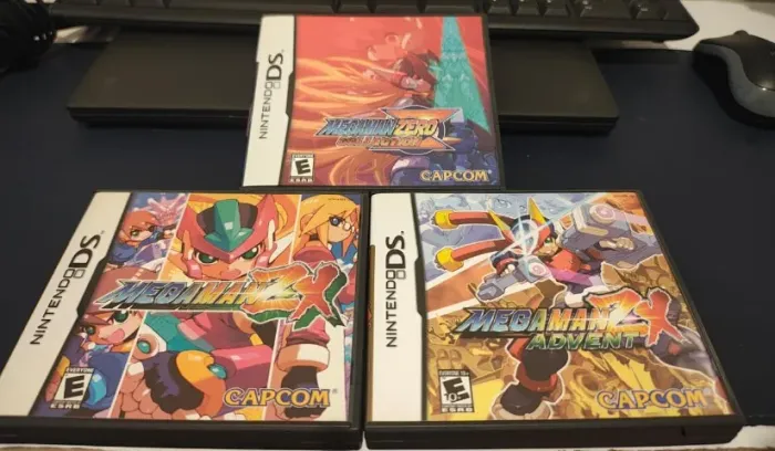 Combo Megman Zero e ZX - Nitendo DS Originais