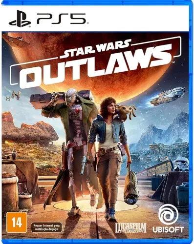 Star wars outlaws lacrado Ps5