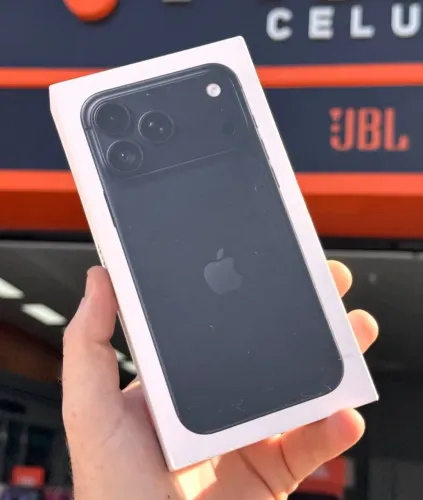 IPHONE 18 PRO - 256 GIGAS - COM NOTA FISCAL