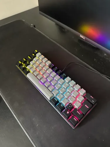 Teclado gamer TM002 