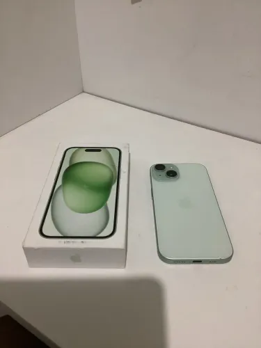 iPhone 15 Verde 128GB | Impecável | Nota Fiscal | Caixa | 2 Capas | Único Dono