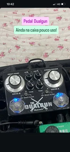 Pedal Dualgun zero