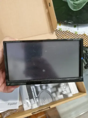 Som Kenwood DDX8046BT 2 Din