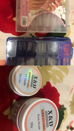 unha em gel no precinho 