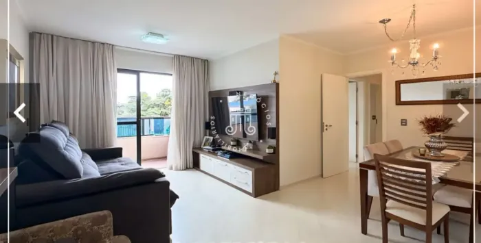 APARTAMENTO À VENDA NO CONDOMÍNIO MORADA DOS DEUSES NA RUA DO RETIRO JUNDIAÍ-SP