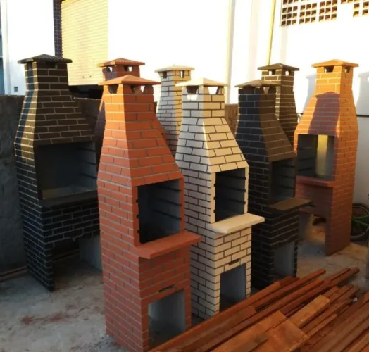 Churrasqueira direto de fábrica Aparti 450