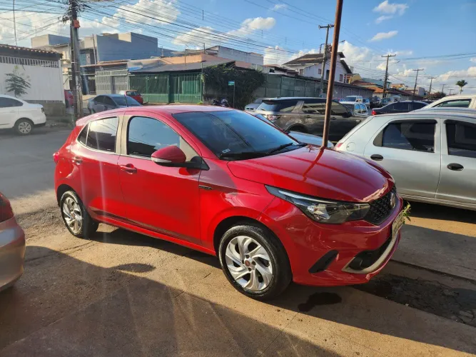 Fiat Argo Drive 1.3 8V Flex 2018
