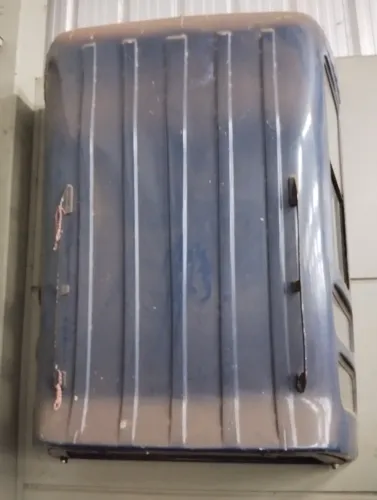 Capota de fibra 