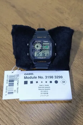 Relógio Casio Ae-1200 WH-1BVDF Série Ouro . Desconto na Descrição. 