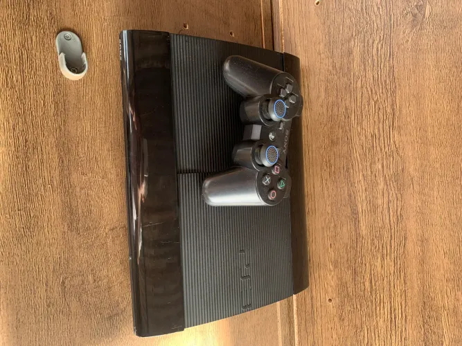 Ps3 Super Slim Desbloqueado 160 Gb