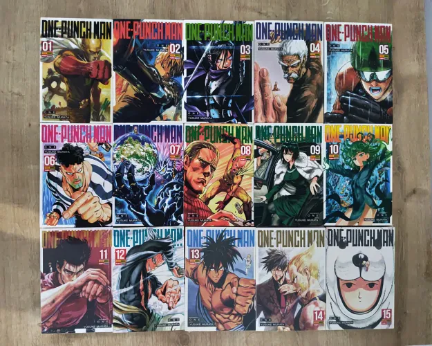 One Punch Man 1 a 15