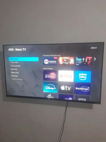 TV 50 polegadas se pegar hoje é só 50 reais a vista