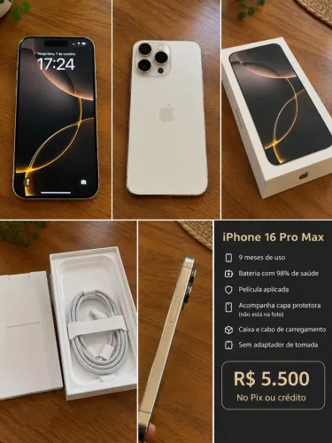 iPhone 16 pro Max 256gb