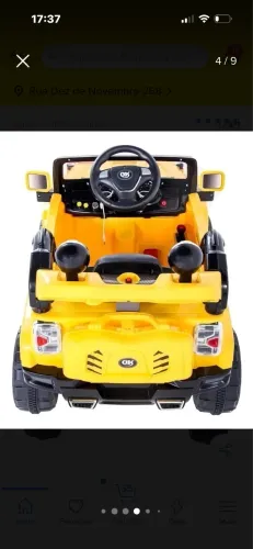 Carro elétrico 12 v 