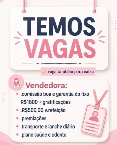 Caixa e vendedora moças Barreiro