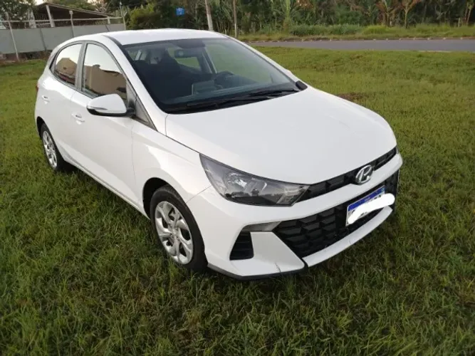 Hyundai HB20 Comfort 1.0 Flex 12V Mec. 2024