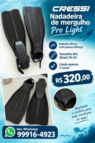 Nadadeira de mergulho