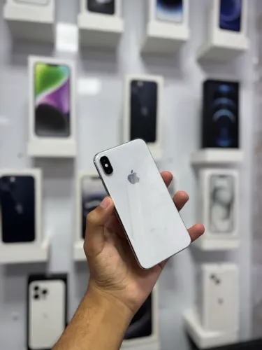 IPHONE X 64 GB SILVER