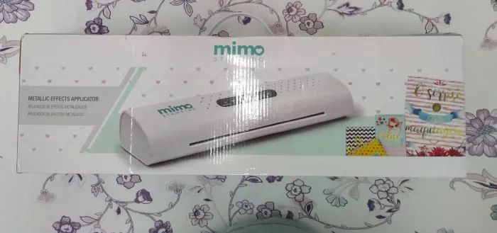 Mimo Stamping 3 com BRINDE 