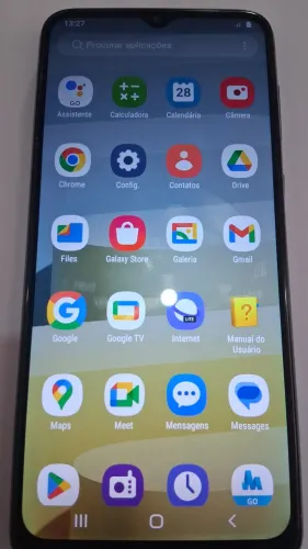 Galaxy A03 com nota fiscal