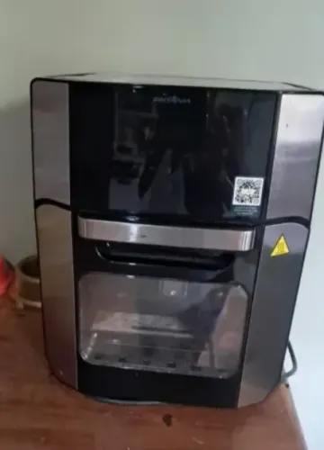 Fritadeira Elétrica Britânia Air Fry Oven 12l Preto usada apenas 1x