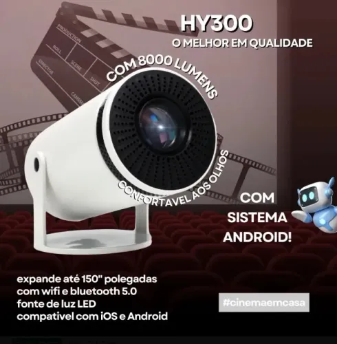 Projetor portatil