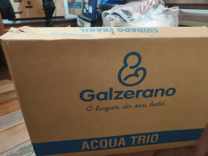 Banheira de bebê Nova