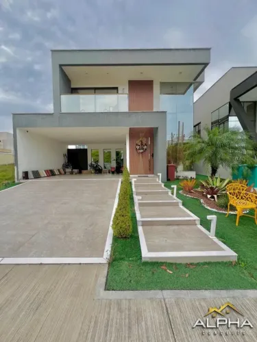 Casa em Condomínio para Venda em Eusébio, Cidade Alpha, 4 dormitórios, 4 suítes, 5 banheir
