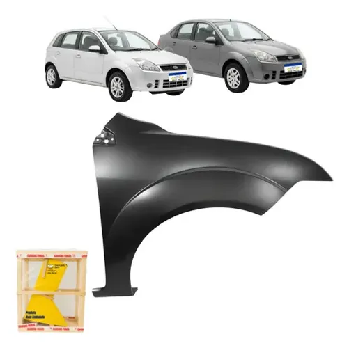 Paralama Ford Fiesta 2006 A 2010 Tail Novo Ld