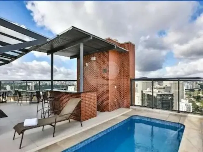 Imóvel para venda tem 32 metros quadrados com 1 quarto em Pinheiros - São Paulo - SP