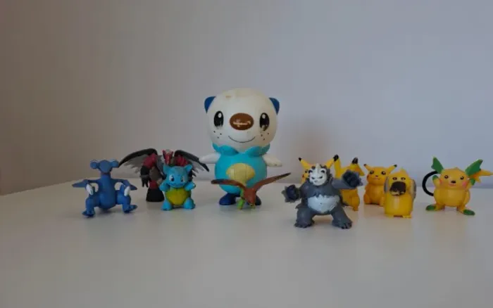 Pokémon e outros