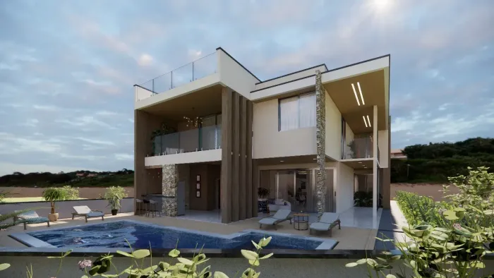 VENDO | Casa de alto padrão no Condomínio Residencial Atlantis  (Garça Torta)