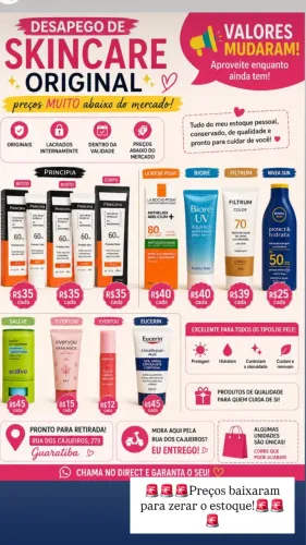Dermocosméticos 