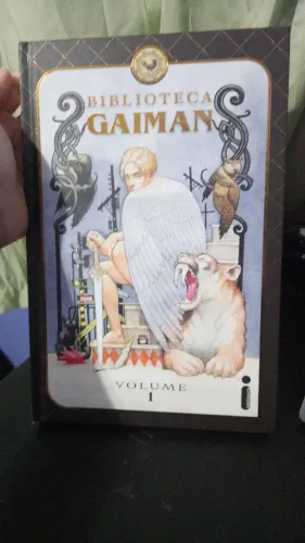 Biblioteca Gaiman - Volume 1 - Capa Dura - Neil Gaiman