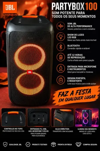 Jbl PartyBox 100