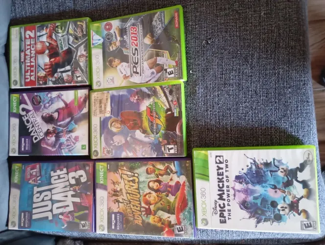 Lote de Jogos de Xbox 360