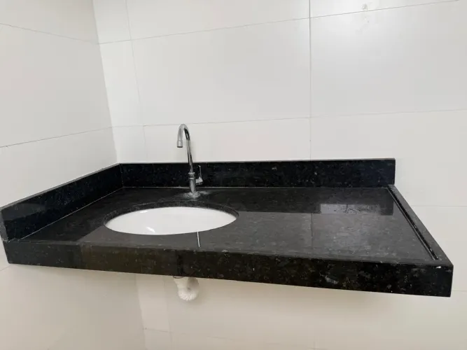 Vendo PIA em granito preto São Gabriel/Via Láctea retirado de apartamento novo.