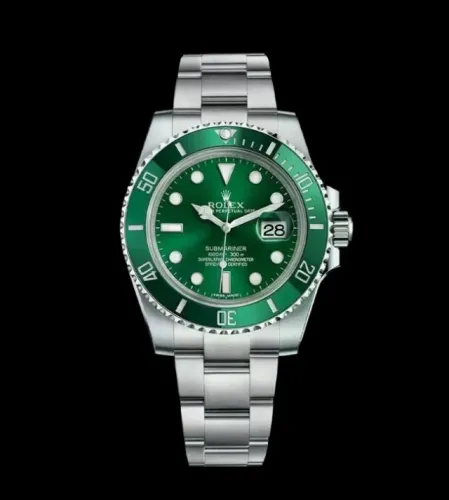 Relogio Rolex Submariner Hulk Verdr Automatico + Estojo