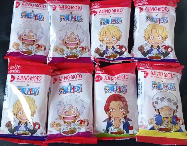Tempero One Piece Ajinomoto Sachês 8 unidades