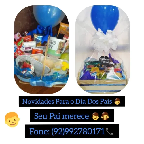 Cestas de café da manhã na promoção