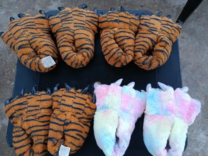 Pantufas infantis