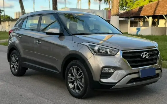 Hyundai Creta Prestige 2.0 16V Flex Aut. 2018