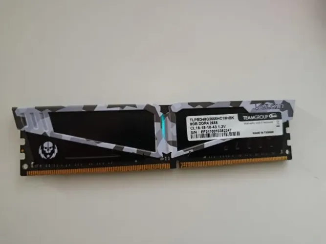 Memoria ram 8GB DDR4 2666 MHZ
