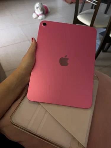 VENDO IPAD 11 A16 (2025) ROSA GARANTIA APPLE
