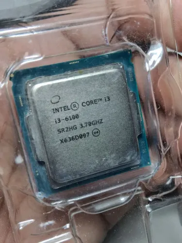 Processador Intel core i3 de 6° Geração